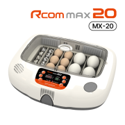 Rcom Max MX20DO Compact Bird Egg Incubator Hatcher | Automated Efficiency and Superior Design
